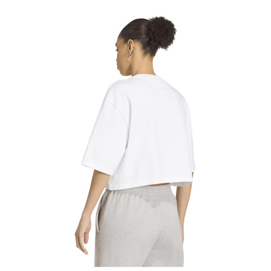 Adidas Γυναικεία κοντομάνικη μπλούζα Essentials Cropped T-Shirt